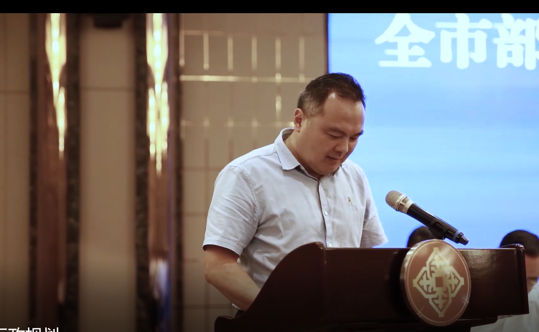别桥镇发言