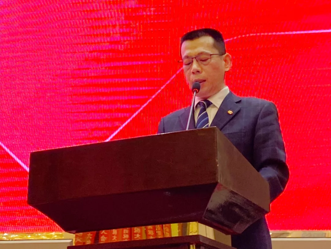 中国铸造协会执行副会长兼秘书长张志勇主持开幕式