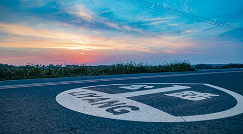 溧阳一号公路美丽风光（北山片区）