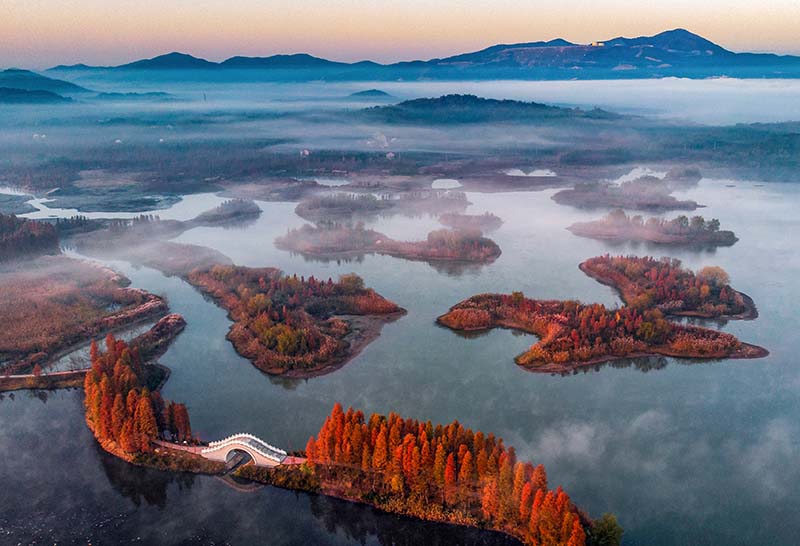 天目湖湿地公园