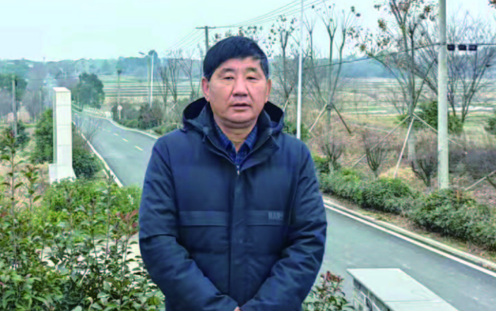 人大代表丨芮爱国：兴村为民担使命 履职尽责谋发展