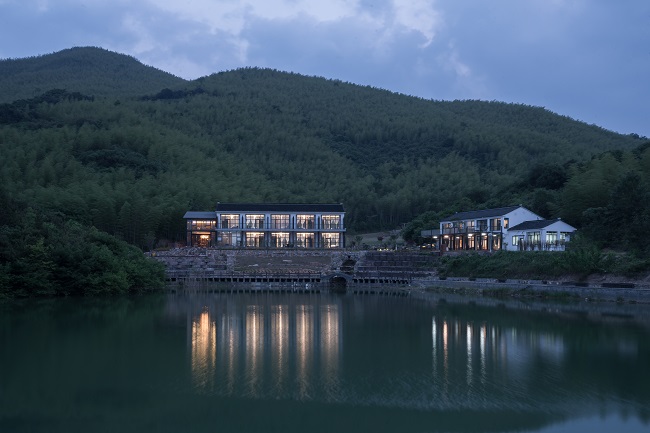 五星级溧阳茶舍——青峰仙居