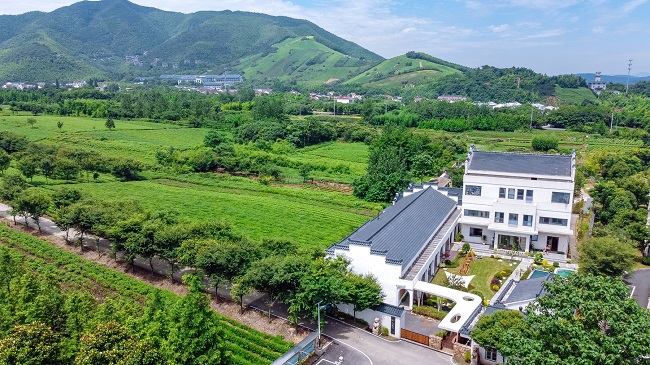 四星级溧阳茶舍——玖宿南院