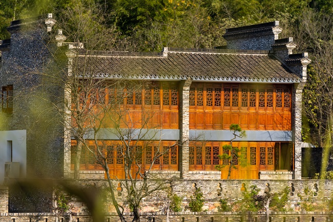 四星级溧阳茶舍——在云上