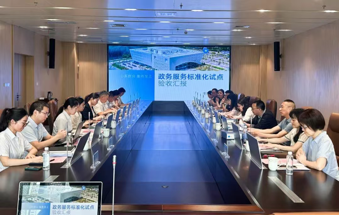 国家级试点项目！高分通过验收！
