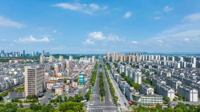 古县街道：展开一幅宜居宜业的品质新画卷