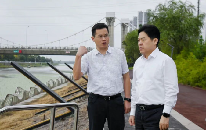周永强调研水环境治理工作