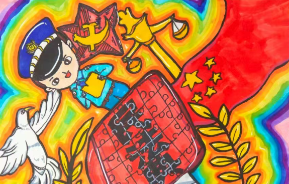 2024年度“童心向法 共护未来”青少年法治文化作品展23