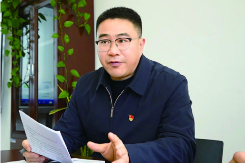 市人大代表缪长宗：履职尽责守初心 双岗联动绘新篇