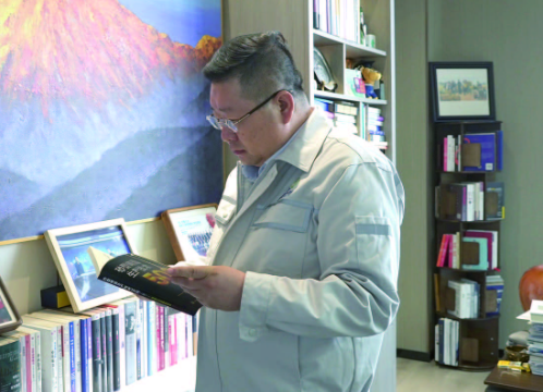 市政协委员任文强：做好高新技术企业的“当家人”