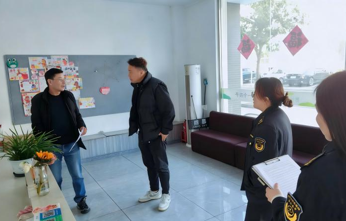 我市开展寒假期间校外培训机构治理工作