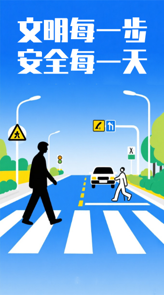 文明每一步，安全每一天