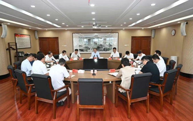 市委常委会（扩大）会议召开