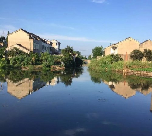 别桥镇全面开展河道清理 扎实推进河长制工作